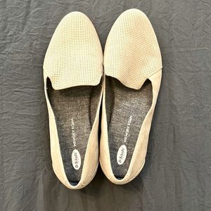 Dr Scholl’s grey loafer flat shoe